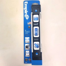 Empire SEALED Empire 9" Magnetic Torpedo Level em81.9 ~T494