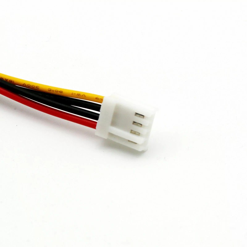 Unbranded Mini 4pin Floppy FDD Female (SP4) to SATA 15pin