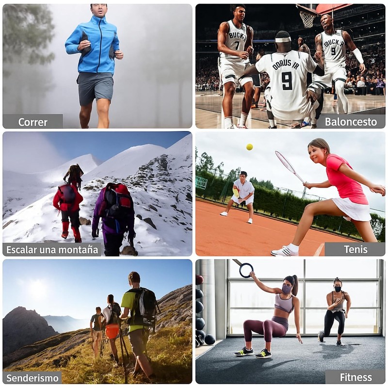 Rodilleras Ortop?dicas Deportivas de Compresi?n