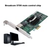For Broadcom BCM5709 1000Mbps PCI-E Dual Port Server ethernet Adapter