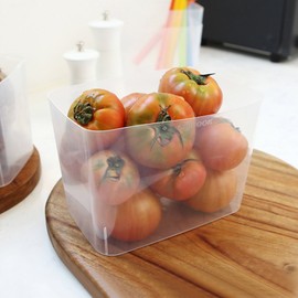 4 Silicook seasoning bottle storage multipurpose boxes / 실리쿡 양념병수납 다용도박스 4개