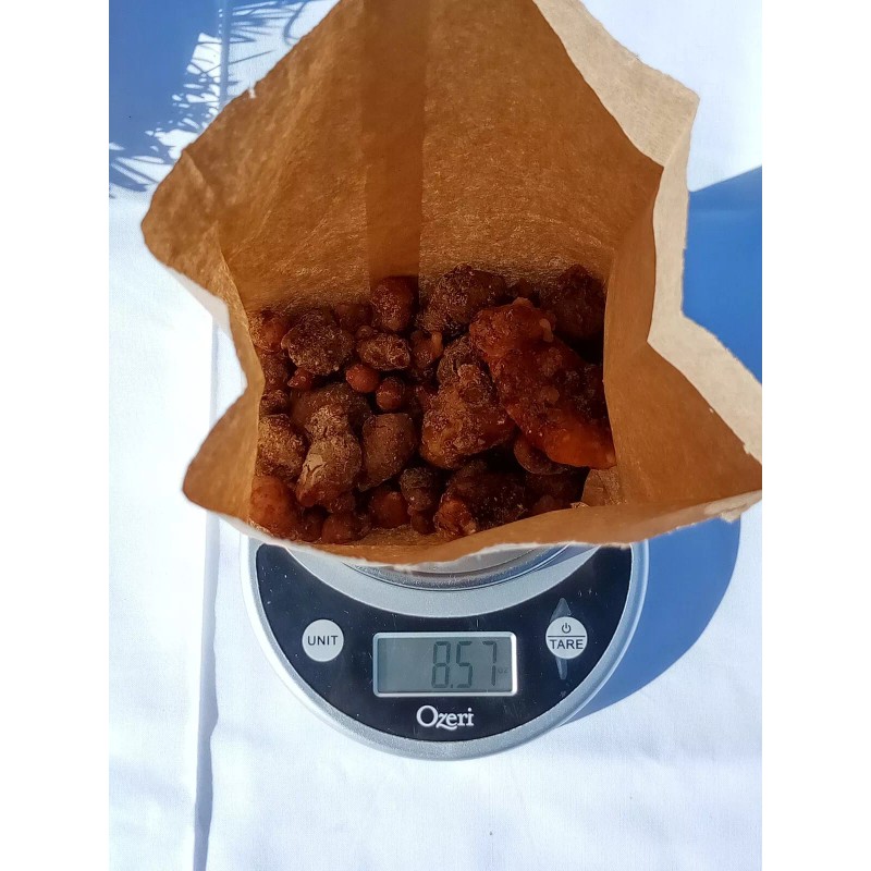 100% Pure Piñon Pine Tree Sap/Resin/Pitc - 8 oz. 1/2