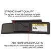 Dasbecan Front Left Driver Side Sun Visor Built-in Mirror Compatible