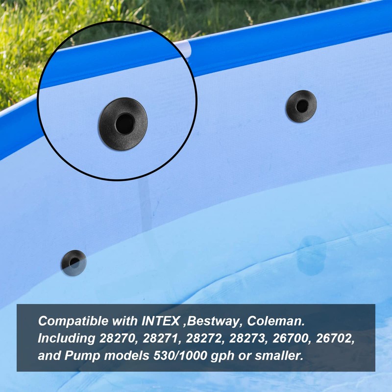 Pool Plugs Replacemen Above Ground Pool INTEX,Coleman, Above Ground Pool