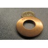 Unbranded Bronze Round Washer, No 5/8 Screw, 1.50" OD x