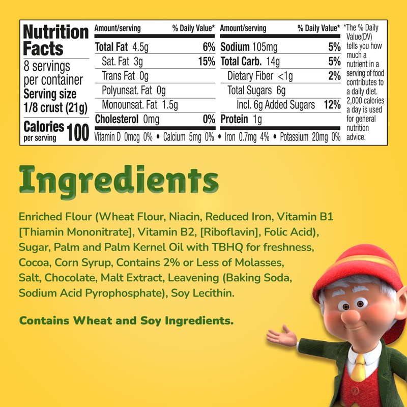 Keebler Ready Crust 9-Inch Chocolate Pie Crusts, Premade Pie Crusts