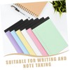 SEWACC 6pcs Memo Pad Memo Planner to Do List Ruled