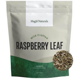 Red Raspberry Leaf from the Mediterranean - Herbal Tea (200+ Cups) - Cut & Sifted Leaves - 16 oz Resealable Bag (1lb)