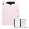 FRETONBA Clipboard A4 with Double Clips, Foldover Clip Board with