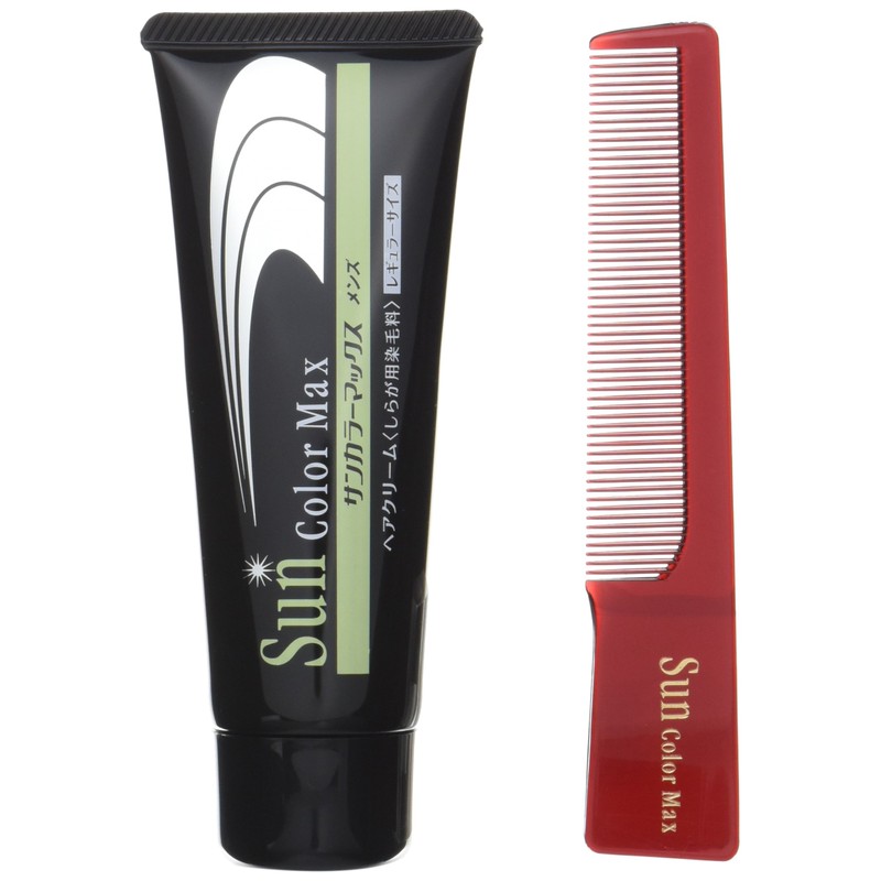 Suncolor Max Men's 2.6 oz (75 g) Black Set of