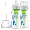 Dr. Brown's 9 oz Options+ Wide-Neck Bottles, 2-Pack