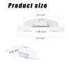3/4" Pleat Lite Rise Handles Blind Pulls for Hunter Douglas