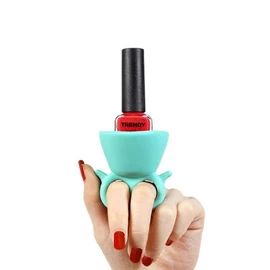 SellerHub [HICKIES] Nail Art Manicure Holder Ring (S10820254) / [HICKIES] 네일아트 매니큐어 홀더링 (S10820254)