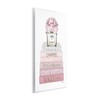 Stupell Industries 'Pink Rose Bouquet Bookstack', Wall Plaque Art, 10