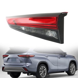 Thomletha RH Passenger Side Inner Tail Light Replacement for Toyota Highlander 2020-2022 Tail Lamp 815800E180 TO2803156