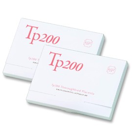(tp200) Placenta Supplement, Horse, 100% Purity, Low Molecule, 200 mg Formulated Per Capsule, Horse Placenta, Supplement, Preservative, Coloring, Fragrance, Preservative, Stabilizer, Made in Japan, 30