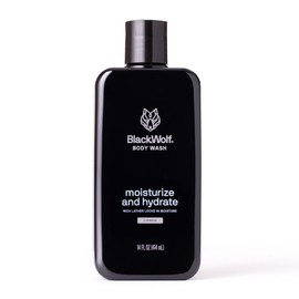Black Wolf BODY WASH - Select Your Benefit: Acne Control