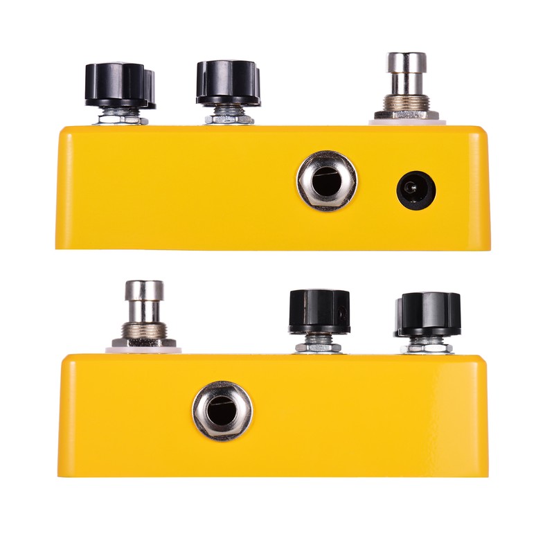 Dolamo D-8 Overdrive Guitar Effect Pedal with Bass Treble Gain
