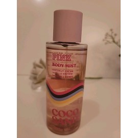 Victoria's Secret PINK COCO SANDS FRAGRANCE BODY MIST SPRAY SPLASH 8.4 oz NEW