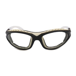 memegege Without Tears Onion Glasses,Anti Fog Anti Scratch Anti-tear Kitchen Gadget Goggles For Cutting Chopping Eye Protect Cooking BBQ(white)