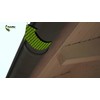 SAREI Haus- und Dachtechnik SHDT Gutter Connector Zinc Aluminium (6