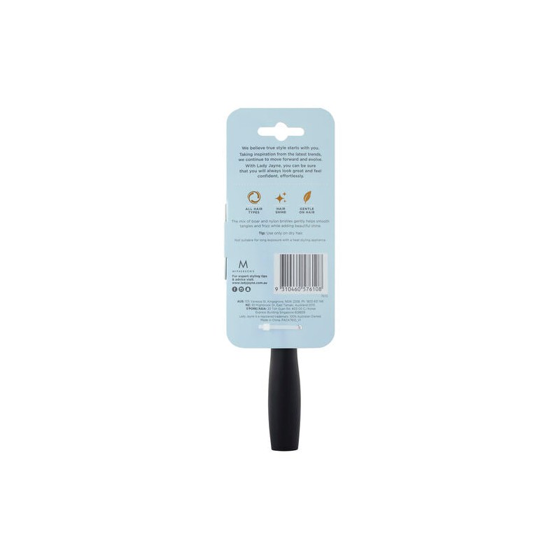 Lady Jayne Purse Sized MultiTuft Bristles Pad Brush