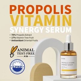 iUNIK Propolis Vitamin Synergy Serum, 50 ml