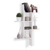 Danya B. Cantilever Cubby Decorative Modern Wall Mount Shelf –