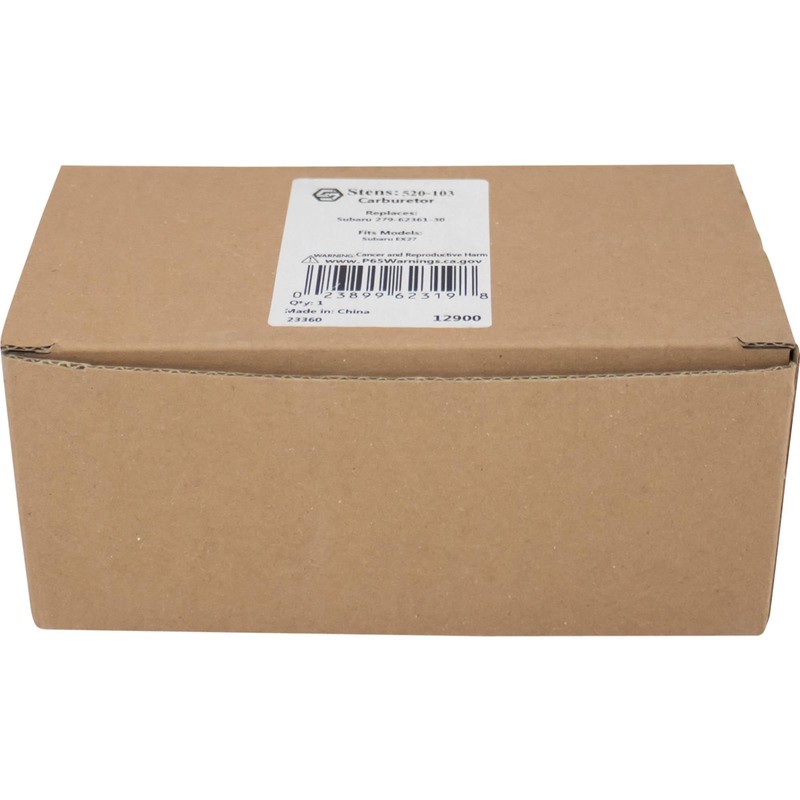 Stens 520-103 Carburetor Compatible with/Replacement for Subaru EX27
