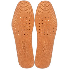 [2 Pair] Shoe Insoles for Stinky Feet-Foot and Shoe Odor Inserts for Women and Men's Shoes-Cinnamon Inserts and Flats for Sweaty Feet and Hyperhidrosis(US 5.5-10.5) (US (5.5-10.5))