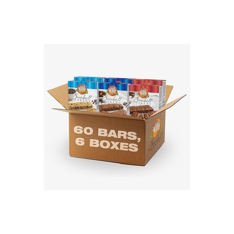 Sunbelt Bakery Chocolate Lovers Pack, 3 Flavor Chewy Granola Bar