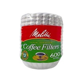 Melitta Coffee Filters, Basket, Pack Of 600