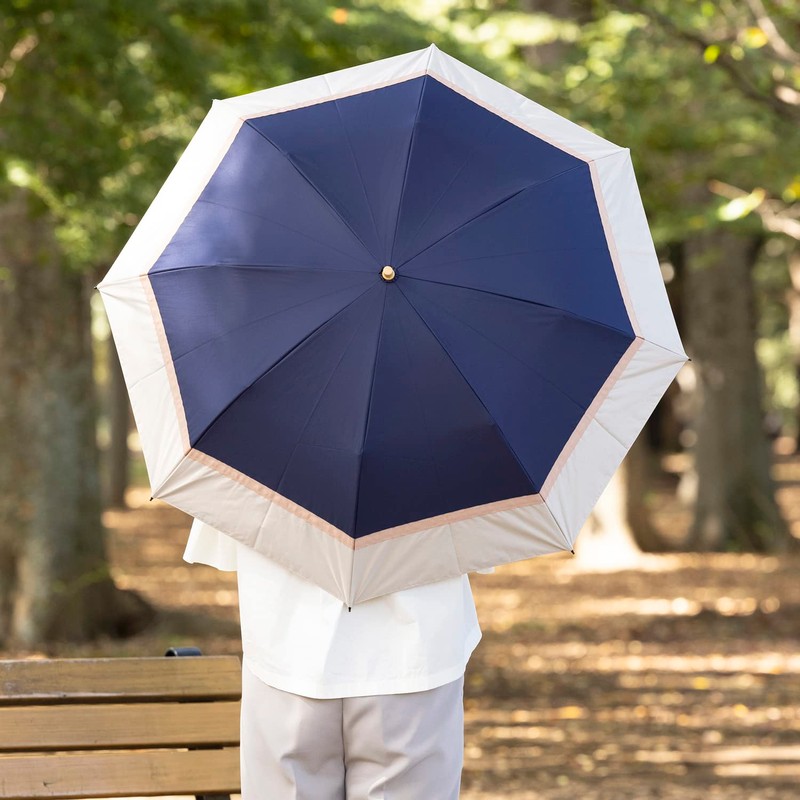 LIEBEN-0702 Folding Parasol Cool Plus UV Thermal Shielding Folding Umbrella,