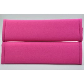 Unbranded 2 pieces (1 PAIR) Soft Seat Belt Cover Cushion Shoulder Harness Pads - Pink