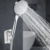 Shower Head Holder, 2 Pack Strong Adhesive Shower Wand Holder
