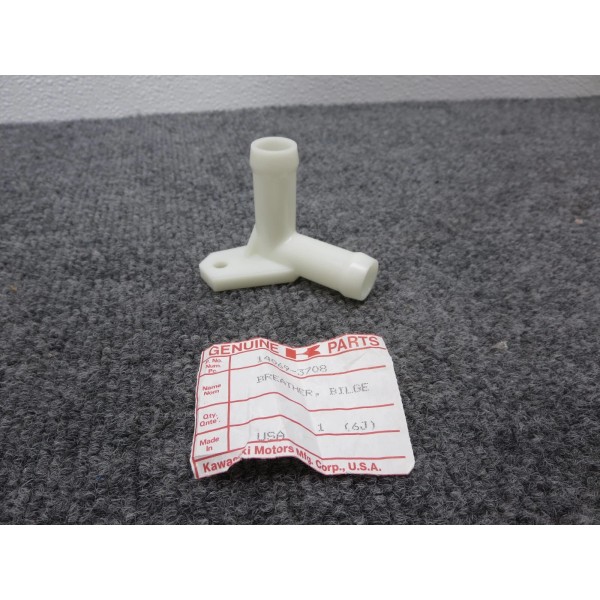 Kawasaki 14069-3708 New OEM Kawasaki Bilge Fitting Fits All STX
