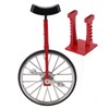 Unicycle Model Simulated Vivid Design Beautiful Exquisite Textured Alloy Mini