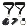 Resistance Band Handle Heavy Duty Cable Machine Attachment with ABS
