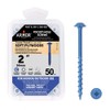 Armor Tool 800 Piece Coarse Thread Color-Coat Screw Set