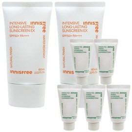 Innisfree Intensive Long Lasting Sunscreen EX 2pcs+ / 이니스프리 인텐시브 롱래스팅 선스크린 EX 2개+