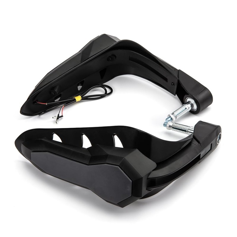 Motorcycle Hand Guard, 7/8 Inch 22 mm Universal Handlebar Protection