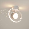 Ceiling Light LED Bedroom Modern 4000 K LED Ceiling Light
