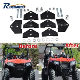 risemotom8 2" Front & Rear Suspension Lift Kits Truly Lifted For Polaris RZR 800 2008-2020