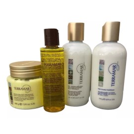 Terramar Set Terramar Oleo Capilar Shampoo Acondicionador Mascarilla