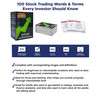Stock Trading Essentials Flashcards – 104 Cards to Learn Stock