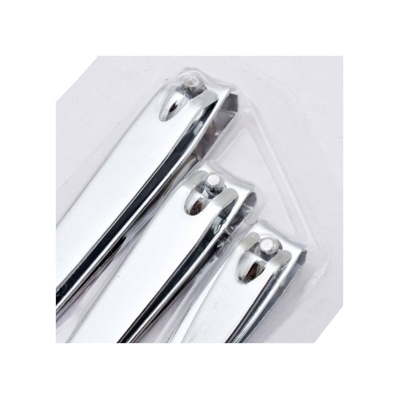 Corta uñas Prichos plateado 3 pzas
