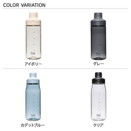 Rivers BT012 CLEAR Loop Air 500 Bottle, 16.9 fl oz (500 ml)