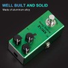 lotmusic Pedal de efectos de guitarra eléctrica Mini tipo único