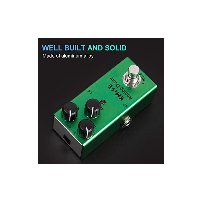lotmusic Pedal de efectos de guitarra eléctrica Mini tipo único