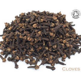 Organic Cloves Pure Herbal Infusion (25 Unbleached Tea Bags - 50g)